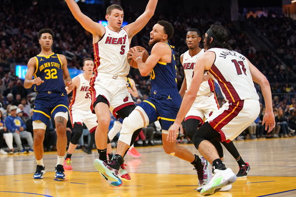 NBA: Miami Heat at Golden State Warriors