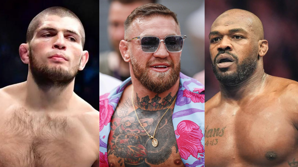 khabub nurmagomedov, conor mcgregor, jon jones