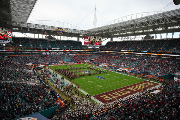 NCAA Football: Orange Bowl-Georgia at Florida State