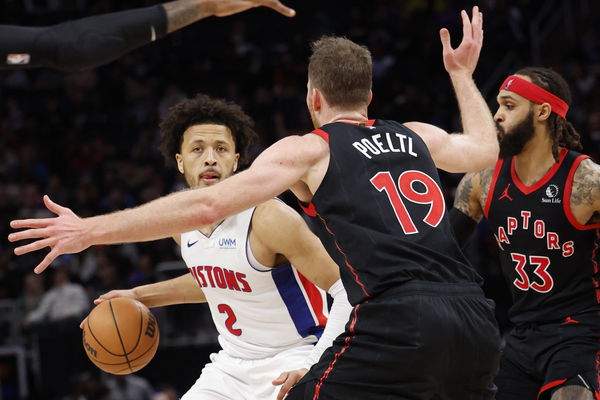 NBA: Toronto Raptors at Detroit Pistons