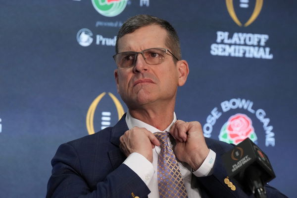 NCAA Football: Rose Bowl Coaches Press Conference