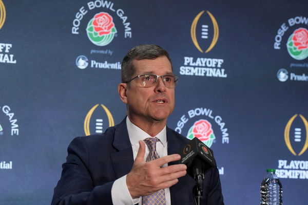 NCAA Football: Rose Bowl Coaches Press Conference