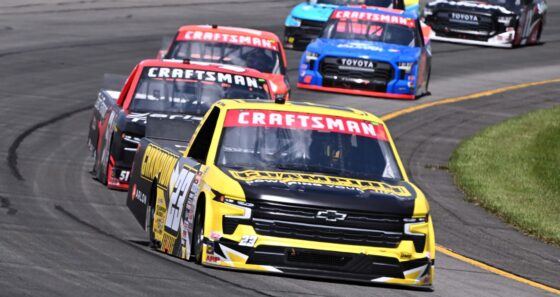 NASCAR Driver Returns to Hollywood Days After Loud Outcry for Seeking Help With Mental Health
