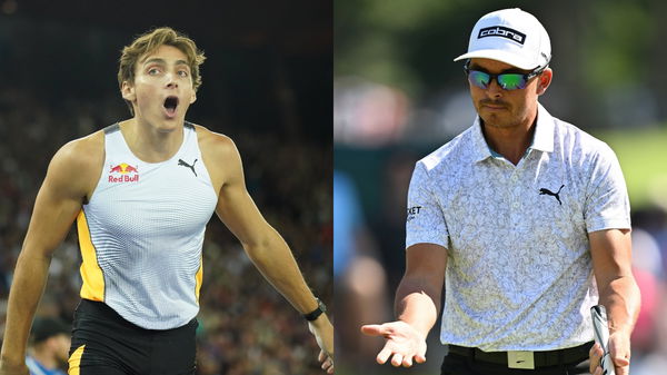 Mondo Duplantis, Rickie Fowler