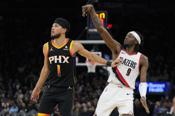 NBA: Portland Trail Blazers at Phoenix Suns