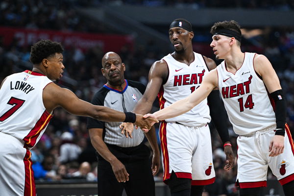 NBA: Miami Heat at Los Angeles Clippers