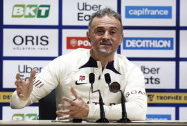 Trophee des Champions &#8211; Paris St Germain Press Conference