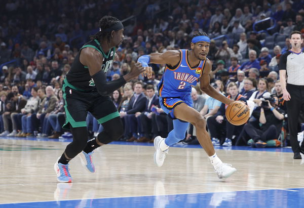 NBA: Boston Celtics at Oklahoma City Thunder