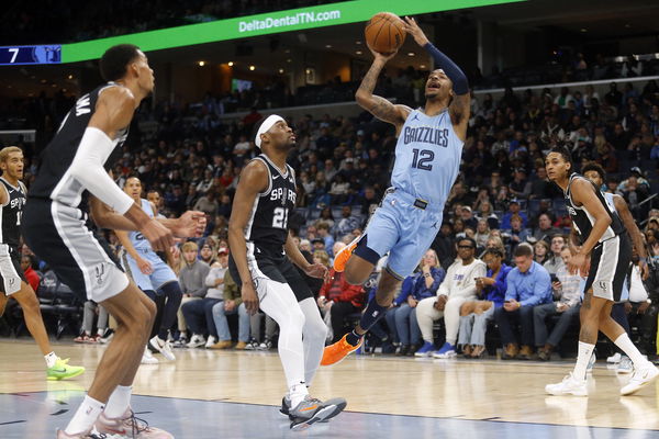 NBA: San Antonio Spurs at Memphis Grizzlies