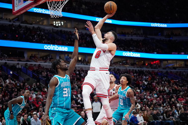 NBA: Charlotte Hornets at Chicago Bulls