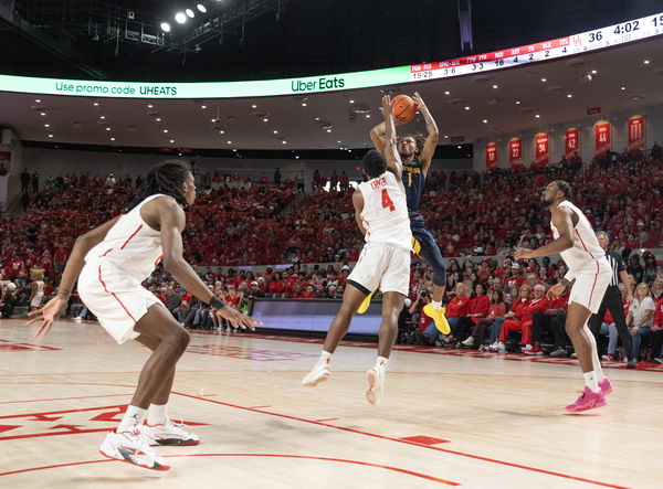 NCAA Basketball: West Virginia at Houston