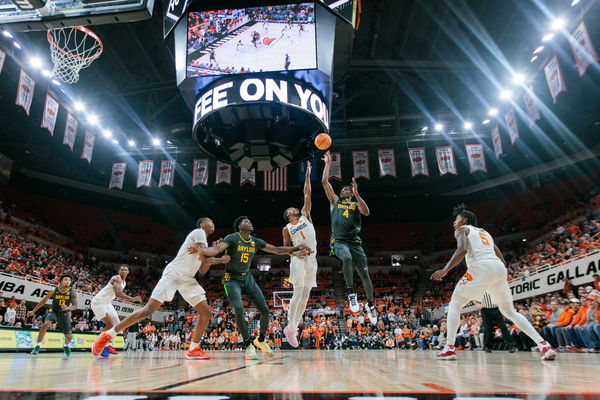 NCAA Basketball: Baylor at Oklahoma State