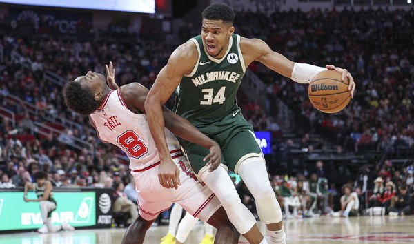 NBA: Milwaukee Bucks at Houston Rockets