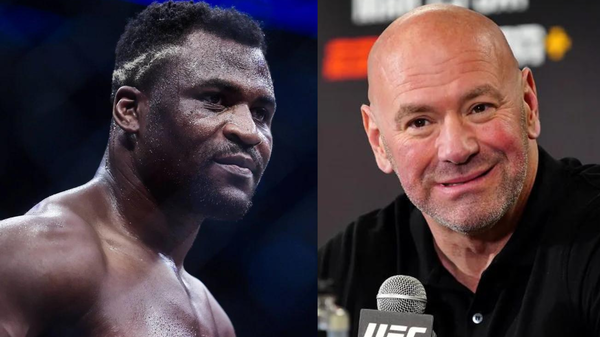 Francis Ngannou-Dana White