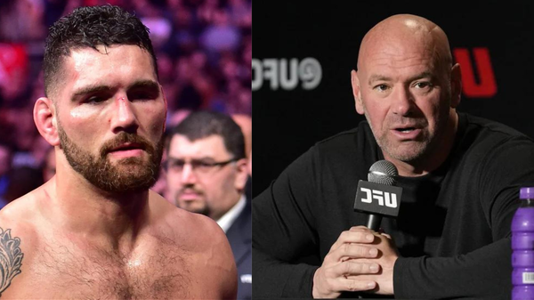 Chris Weidman,Dana White