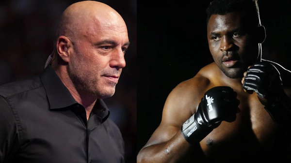 Joe Rogan,Francis Ngannou