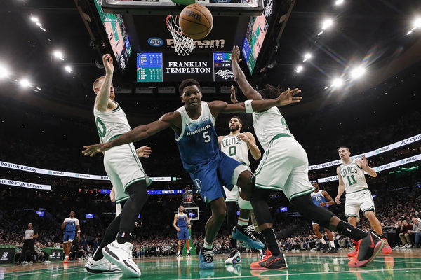 NBA: Minnesota Timberwolves at Boston Celtics