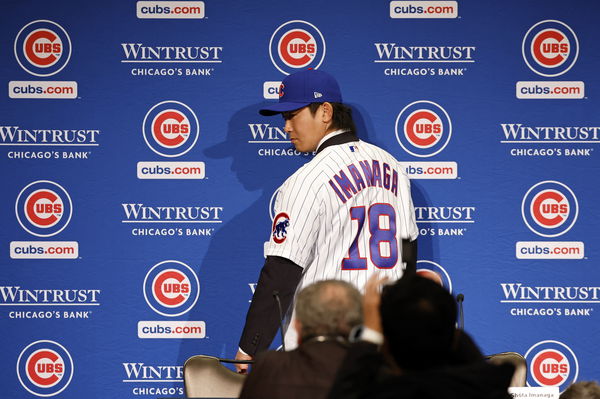 MLB: Chicago Cubs-Press Conference