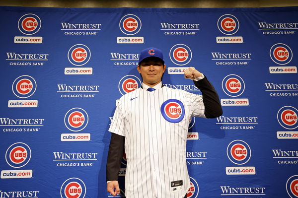 MLB: Chicago Cubs-Press Conference