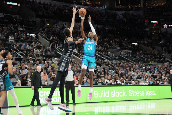 NBA: Charlotte Hornets at San Antonio Spurs