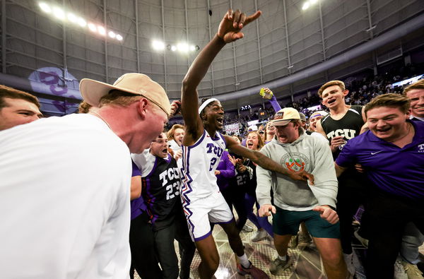 NCAA Basketball: Houston at Texas Christian