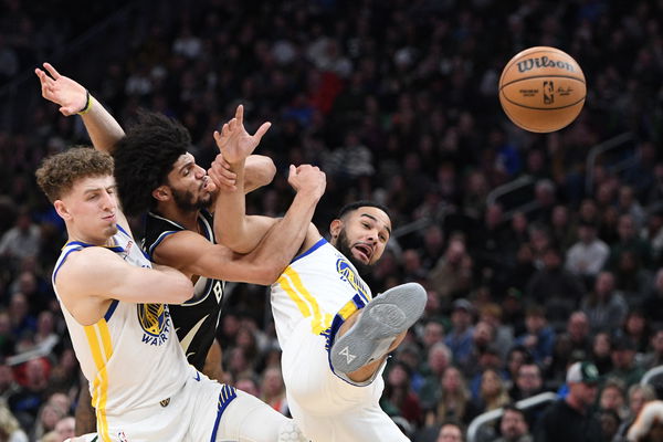 NBA: Golden State Warriors at Milwaukee Bucks