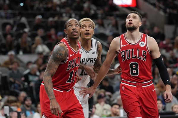 NBA: Chicago Bulls at San Antonio Spurs