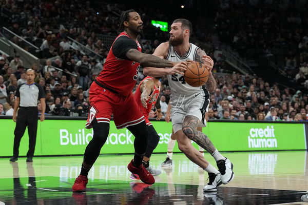 NBA: Chicago Bulls at San Antonio Spurs