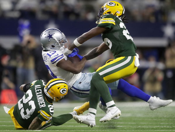 NFL: NFC Wild Card Round-Green Bay Packers at Dallas Cowboys