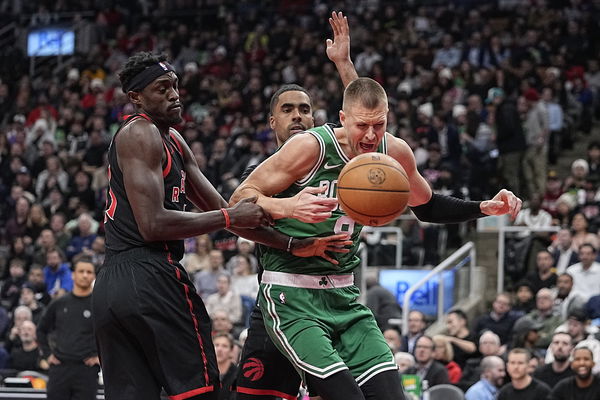 NBA: Boston Celtics at Toronto Raptors