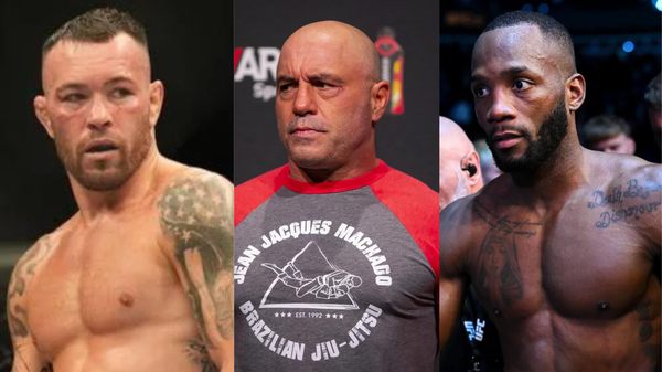 Colby Covington,joe Rogan,Leon Edwards