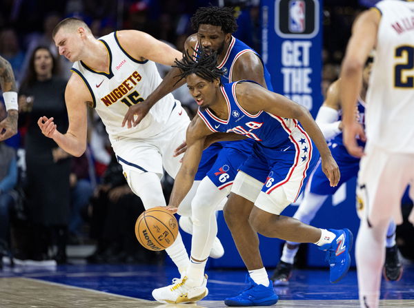 NBA: Denver Nuggets at Philadelphia 76ers