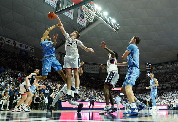 NCAA Basketball: Creighton at Connecticut