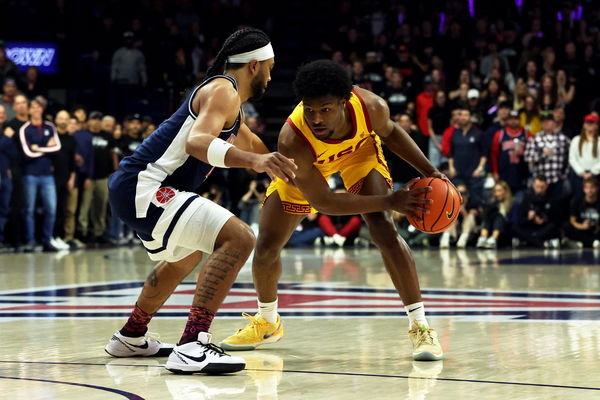 NCAA Basketball: Southern California at Arizona