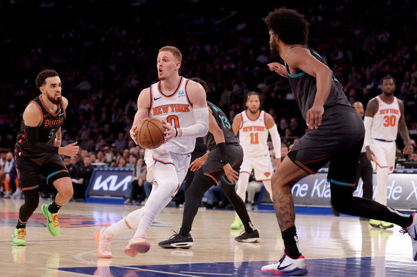 NBA: Washington Wizards at New York Knicks