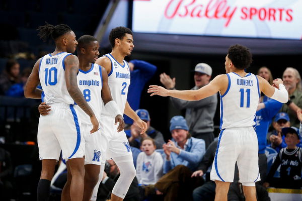 NCAA Basketball: South Florida at Memphis