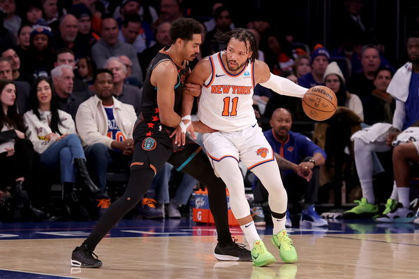 NBA: Washington Wizards at New York Knicks