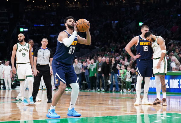 NBA: Denver Nuggets at Boston Celtics