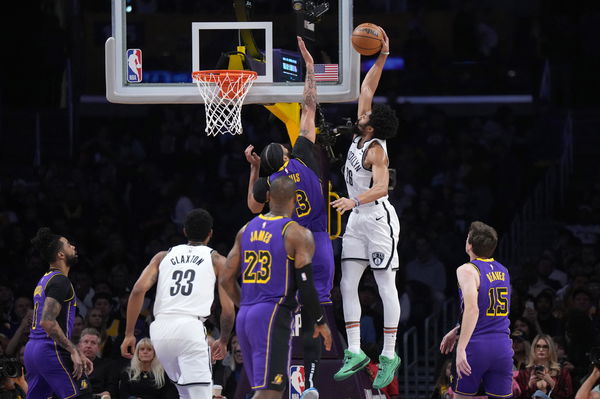 NBA: Brooklyn Nets at Los Angeles Lakers