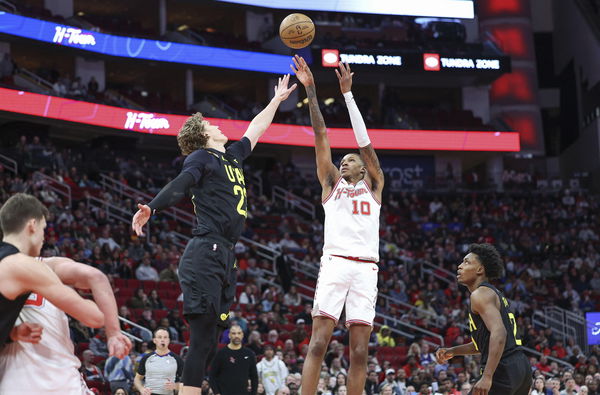 NBA: Utah Jazz at Houston Rockets