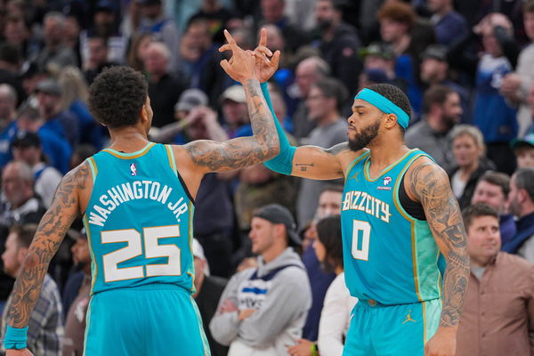 NBA: Charlotte Hornets at Minnesota Timberwolves