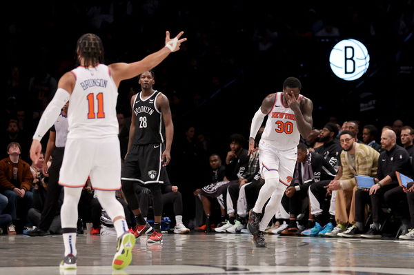 NBA: New York Knicks at Brooklyn Nets