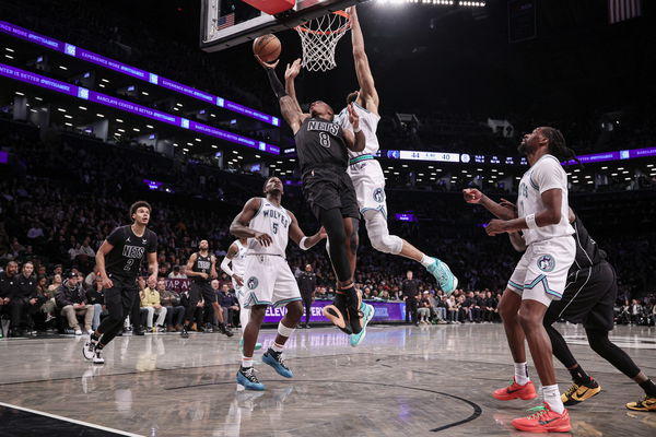 NBA: Minnesota Timberwolves at Brooklyn Nets