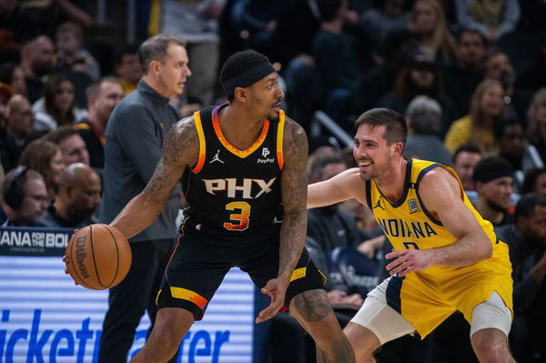 NBA: Phoenix Suns at Indiana Pacers