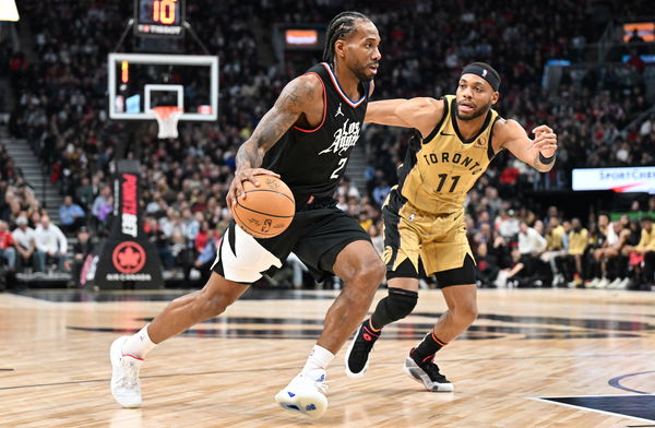 NBA: Los Angeles Clippers at Toronto Raptors