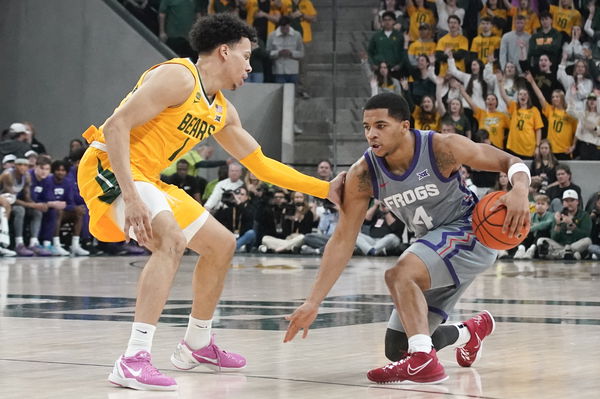 NCAA Basketball: Texas Christian at Baylor