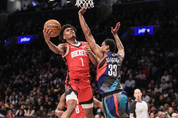 NBA: Houston Rockets at Brooklyn Nets