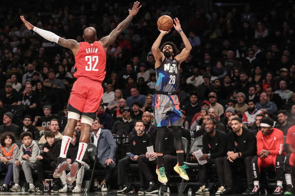 NBA: Houston Rockets at Brooklyn Nets