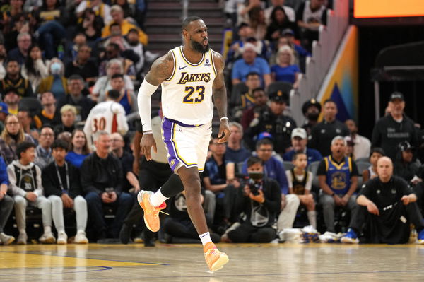 NBA: Los Angeles Lakers at Golden State Warriors