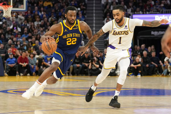 NBA: Los Angeles Lakers at Golden State Warriors